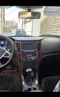 ماشین دنا توربو اتوماتیک1400