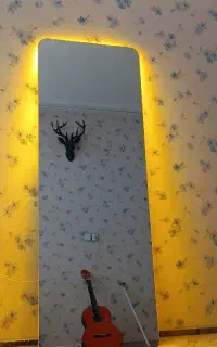 آینه قدی با نور