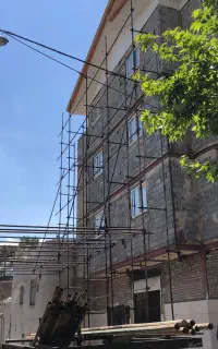 داربست فلزی آسمان (عباس آباد  شنزار  شریف آباد)