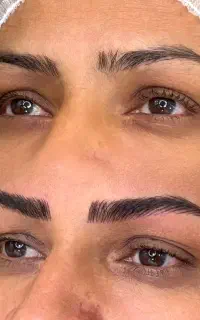 مدل آرایش دائم فقط هزینه مواد
