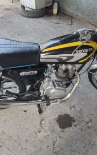 موتور هوندا ۱۲۵