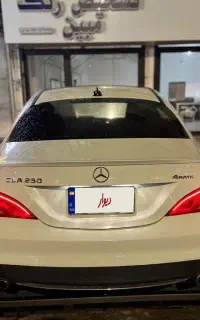 بنز cla موقت انزلی