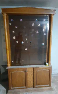 کمد بوفه تمام چوب