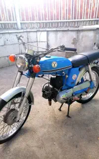 یاماها 100 ژاپنی عروسک 125