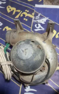 فن دمنده حلزونی