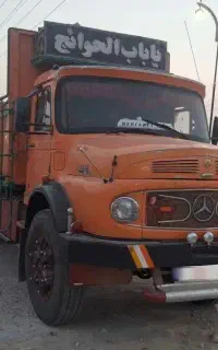 فروش تک بنز باری تمام فابریک