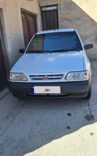 پراید 131 اتاق تعویض دوگانه
