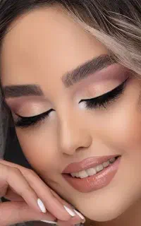 تخفیف میکاپ و شینیون
