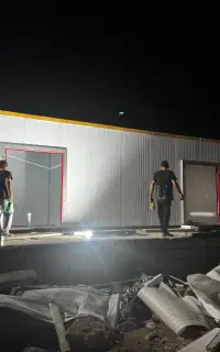 سردخانه .تونل انجماد .یخساز .قشم