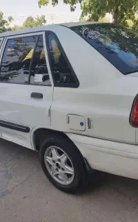 پراید141رنگ سفیدمدل85