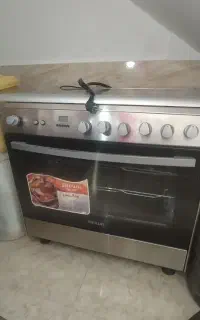 اجاق گاز فر پنج شعله اسنوا