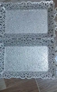 عدد سینی  استیل نو..  دیس پیش دس.‌
