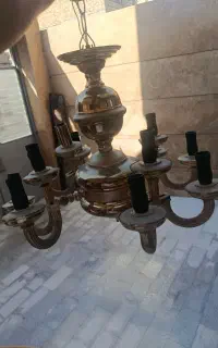 لوستر جفتی ۶ تومن