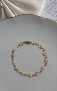 دستبند بابونه