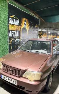 پراید132مدل89 دوگانه شهر خودرو آفتاب