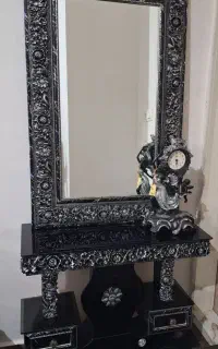 آینه و شمعدان