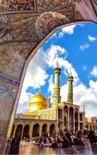 کاروان قم جمکران شهادت حضرت معصومه