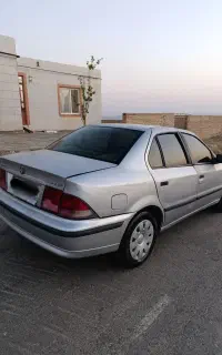 سمند مدل 83 پژو سمند تیبا