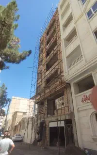 داربست فلزی برادران آزاد