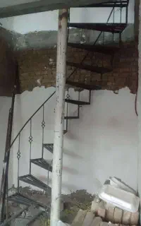 جوشکار سیار ( درب و پنجره) پله گرد