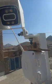 محافظ دوربین مداربسته چرخشی