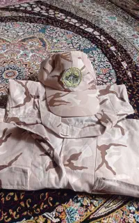 لباس سربازی سایز ۴۴