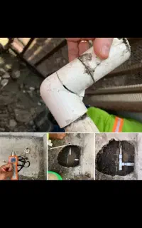نشت یابی لوله آب و فاضلاب بادستگاه تصویری