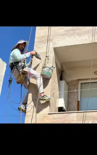 پیچ ورولپلاک نما شستشوی نما بدون داربست
