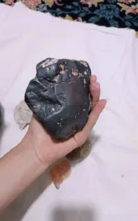 شهاب سنگ و الماس سنگ آسیاب،و