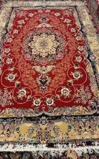 یک جفت فرش شش متری نو