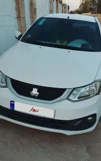 فروش فوری ماشین ساینا s دوگانه کارخانه مدل 1403