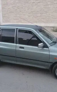 پراید مدل آخر ۸۵ دو کانه شرکتی