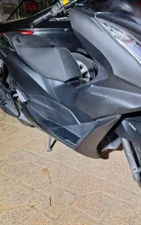 هوندا pcx در حد خشک