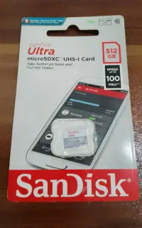 SAN DISK micro sd 512GB ultra clas10