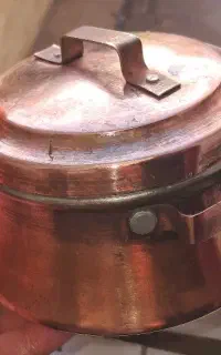 قابلمه مسی مناسب دکوری
