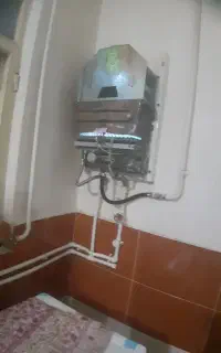 تعمیرات تخصصی آبگرمکن و بخاری، نصب شیرآلات