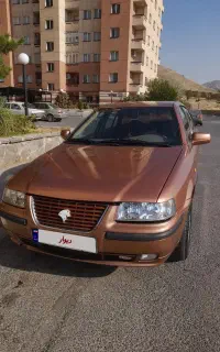 سمند LX سفارش مدیران