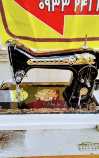 چرخ خیاطی سینگر ملکه