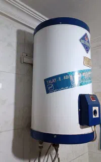 آبگرمکن ۵۰ لیتری طلای آبی