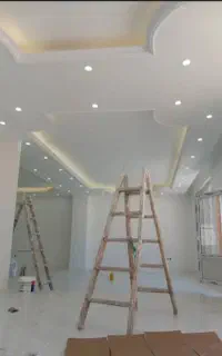 انجام گج کاری نقاشی کناف ساختمان