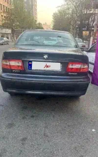 سمند ۹۳ موتور ملی