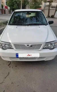 پراید 111مدل98