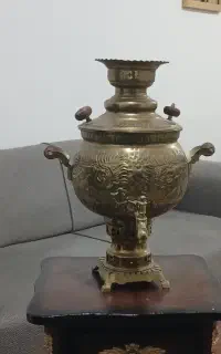 سماور برنجی