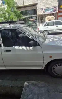 پراید وانت  بارداری عباس آباد