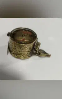 قبله نما اسطرلاب عتیقه مربوط به قرن 17 دوره عثمانی