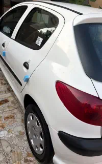 پژو ۲۰۶ تیپ ۲ ۹۷ سیمی کم کار