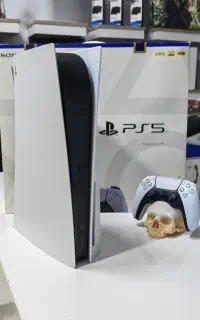 یک دستگاه PS5 Fat Standard کاملا سالم در حد نو