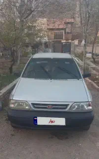 پراید نقره ای دوگانه ۸۴ انژکتور