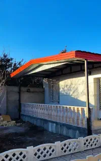 اجراء سبک سازی سقف شیروانی و انواع جوشکاری(همدان)