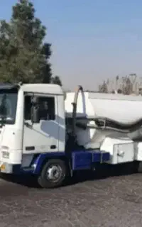 تخلیه چاه لجن کش فاضلاب تانکربزرگ زنجان حومه